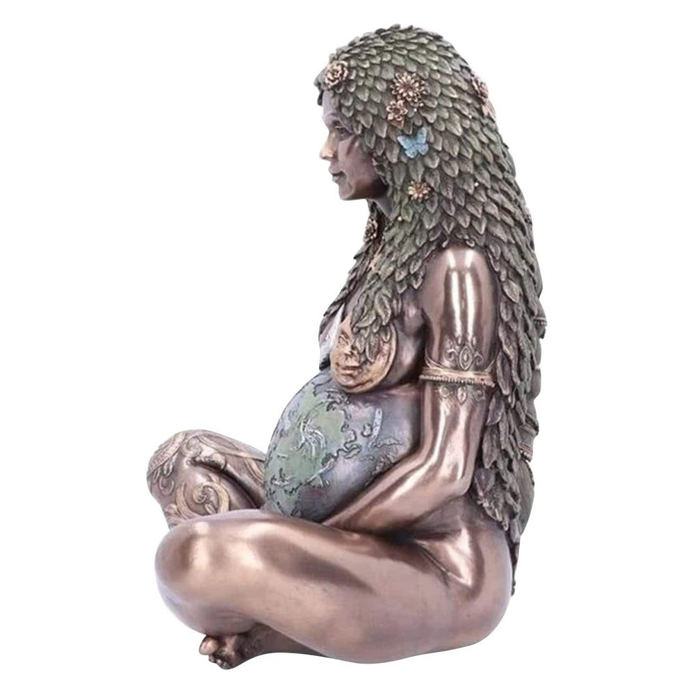 Sculpture | Mother Earth Gaia Goddess Statue Art