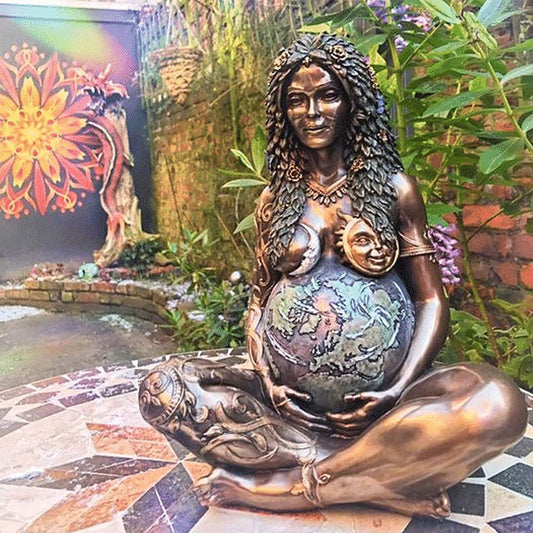 Sculpture | Mother Earth Gaia Goddess Statue Art