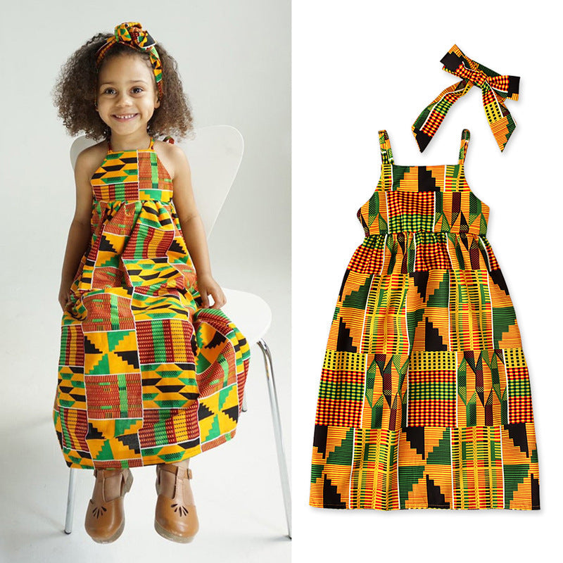 South Africa | Bohemian Strapless Strappy Dress