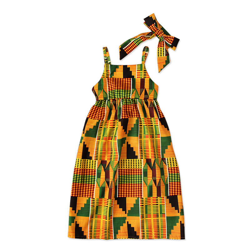 South Africa | Bohemian Strapless Strappy Dress