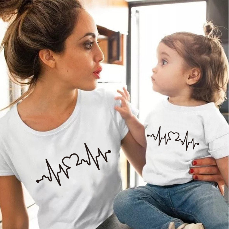 Mommy & Me | Heartbeat Tee