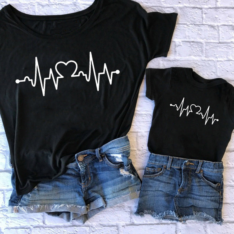 Mommy & Me | Heartbeat Tee