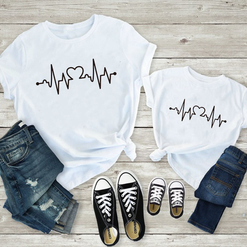 Mommy & Me | Heartbeat Tee