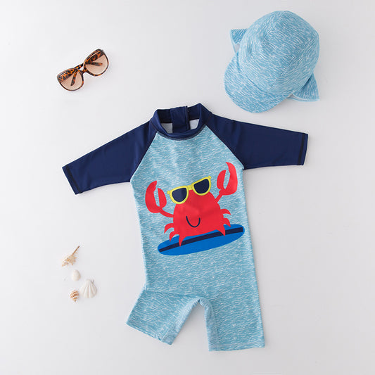 Swim Shop | Kids Crab Swimsuit