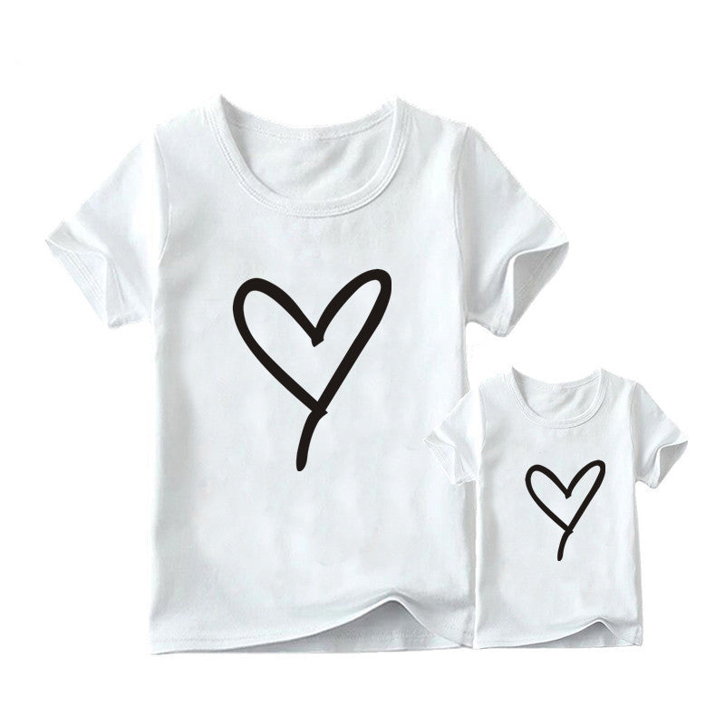 Mommy & Me | Heart Tee