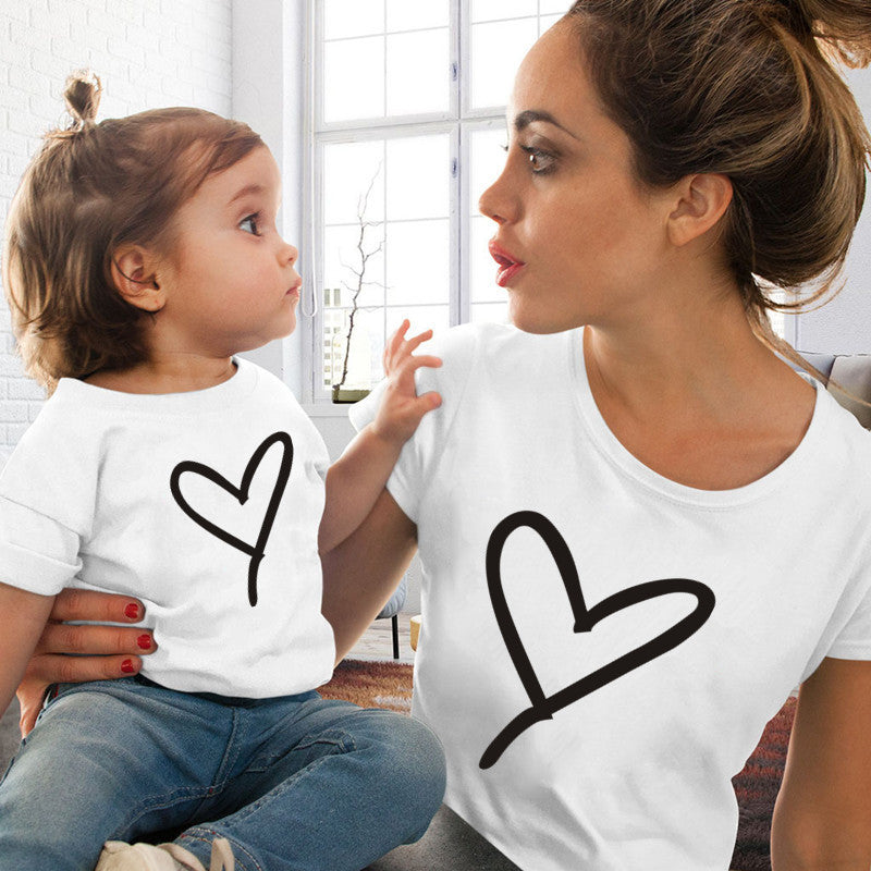 Mommy & Me | Heart Tee