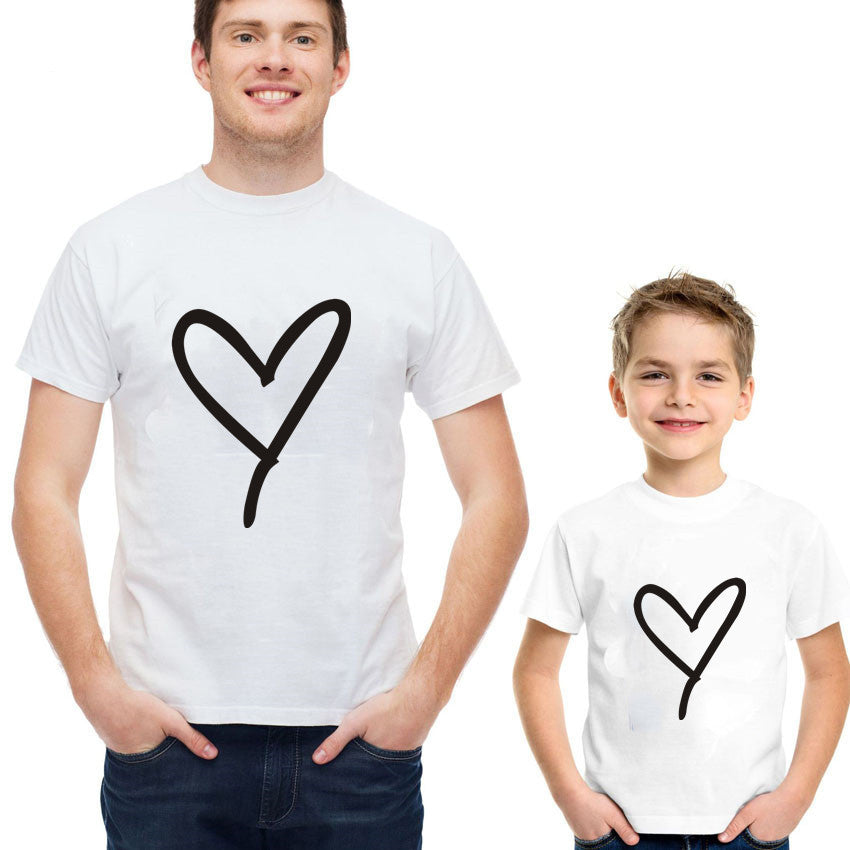 Mommy & Me | Heart Tee