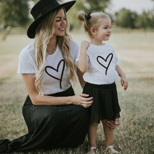 Mommy & Me | Heart Tee