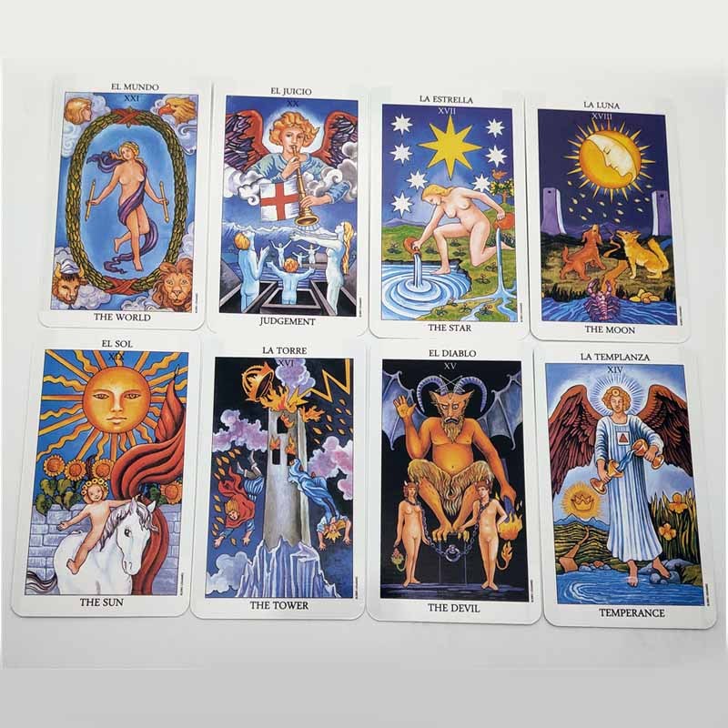 Rider Waite Classical Tarot Deck Fate Divination