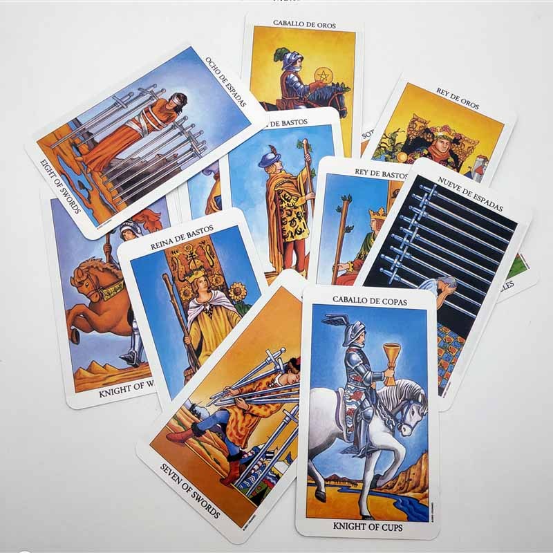 Rider Waite Classical Tarot Deck Fate Divination