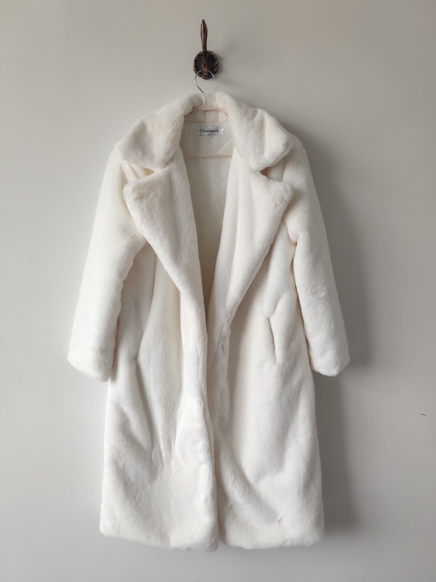 Cotton | Plush Coat