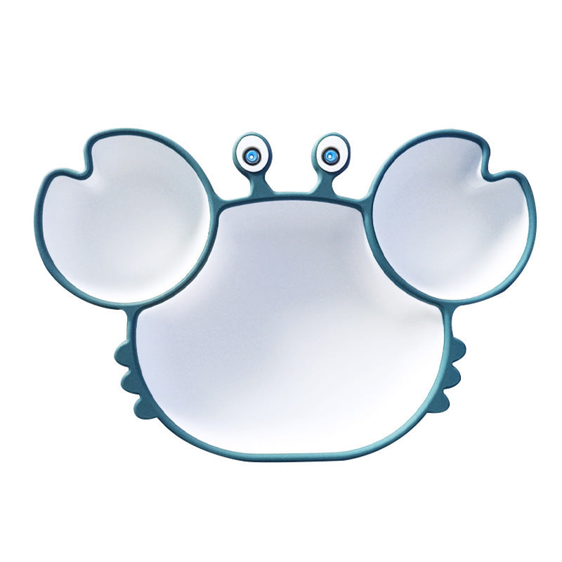 Crabby Toddler Silicone Plate