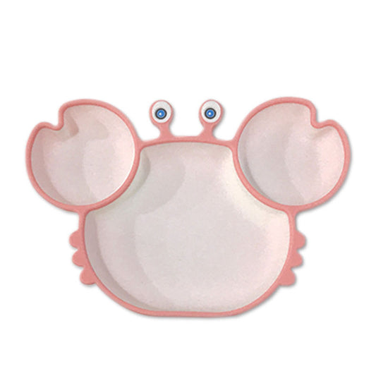 Crabby Toddler Silicone Plate