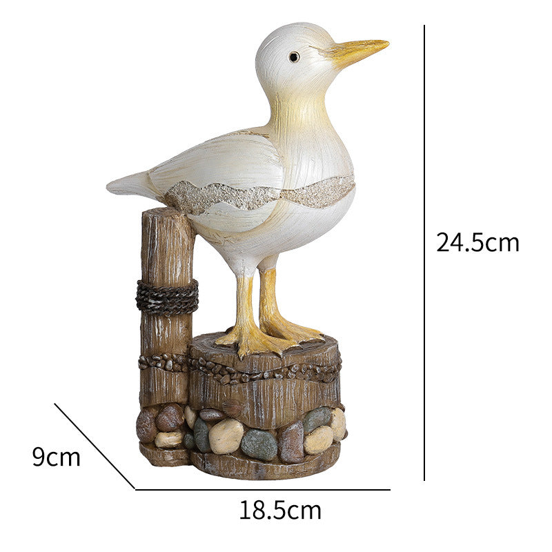 Fairy Zoo | Seagull Figurine