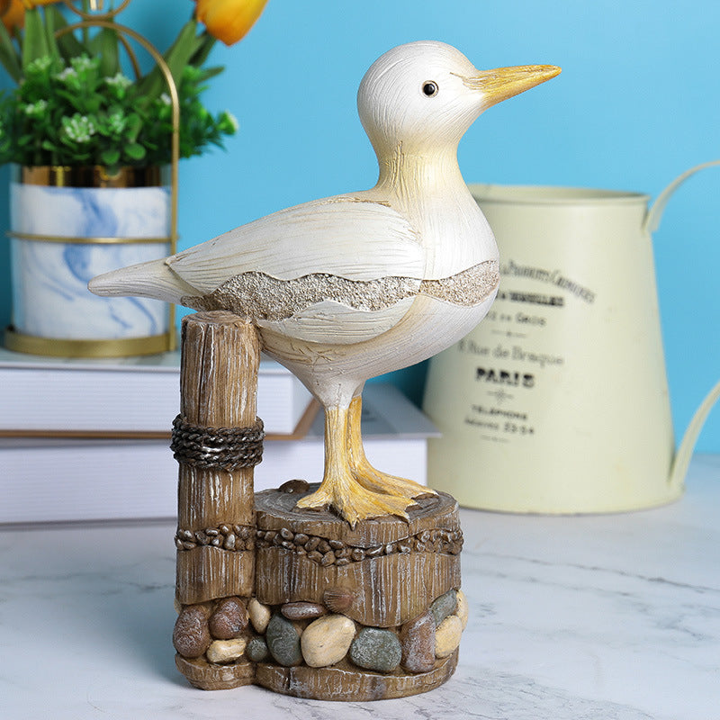 Fairy Zoo | Seagull Figurine
