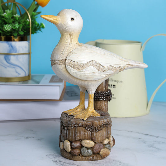 Fairy Zoo | Seagull Figurine
