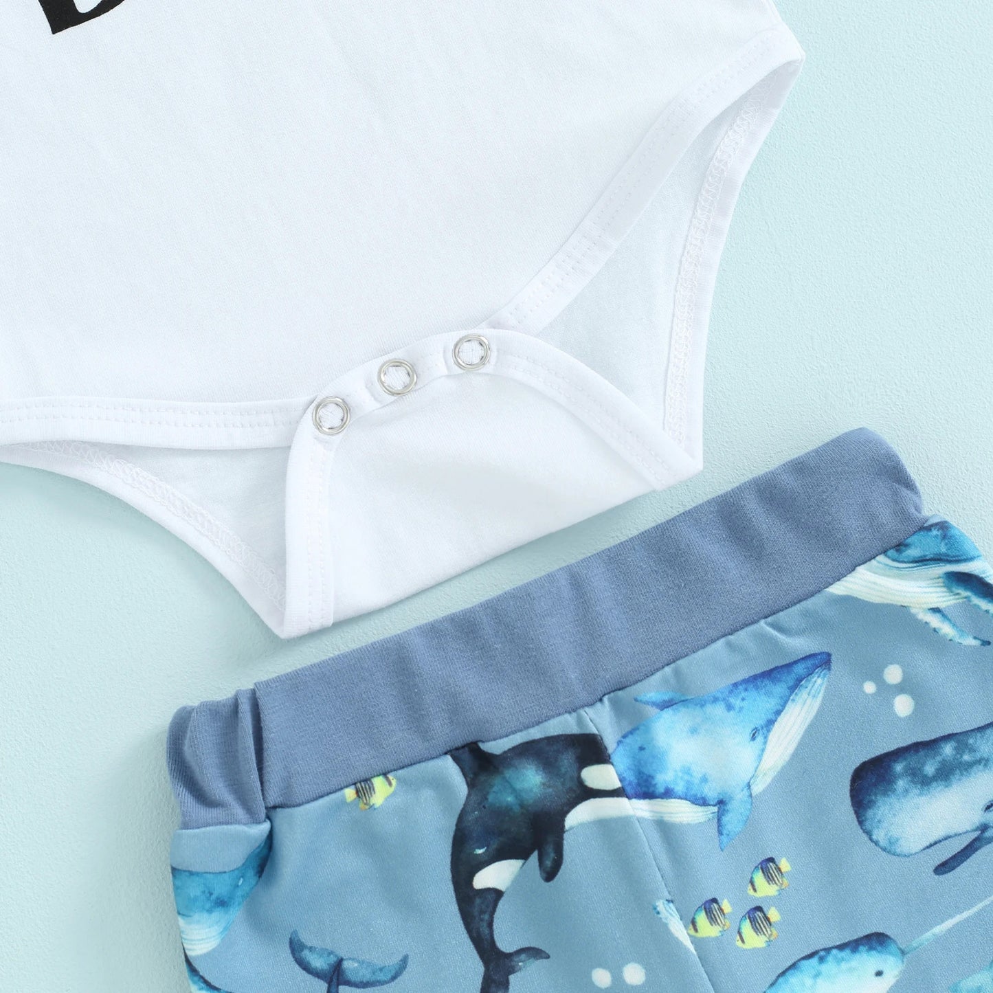 Cotton | Little Beach Bum Set