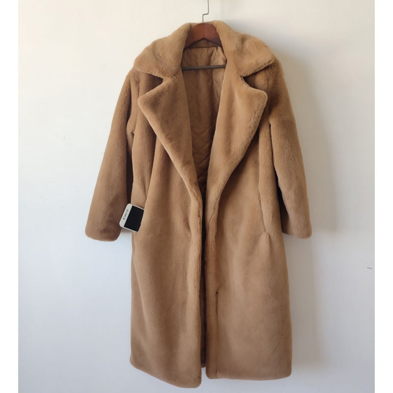 Cotton | Plush Coat