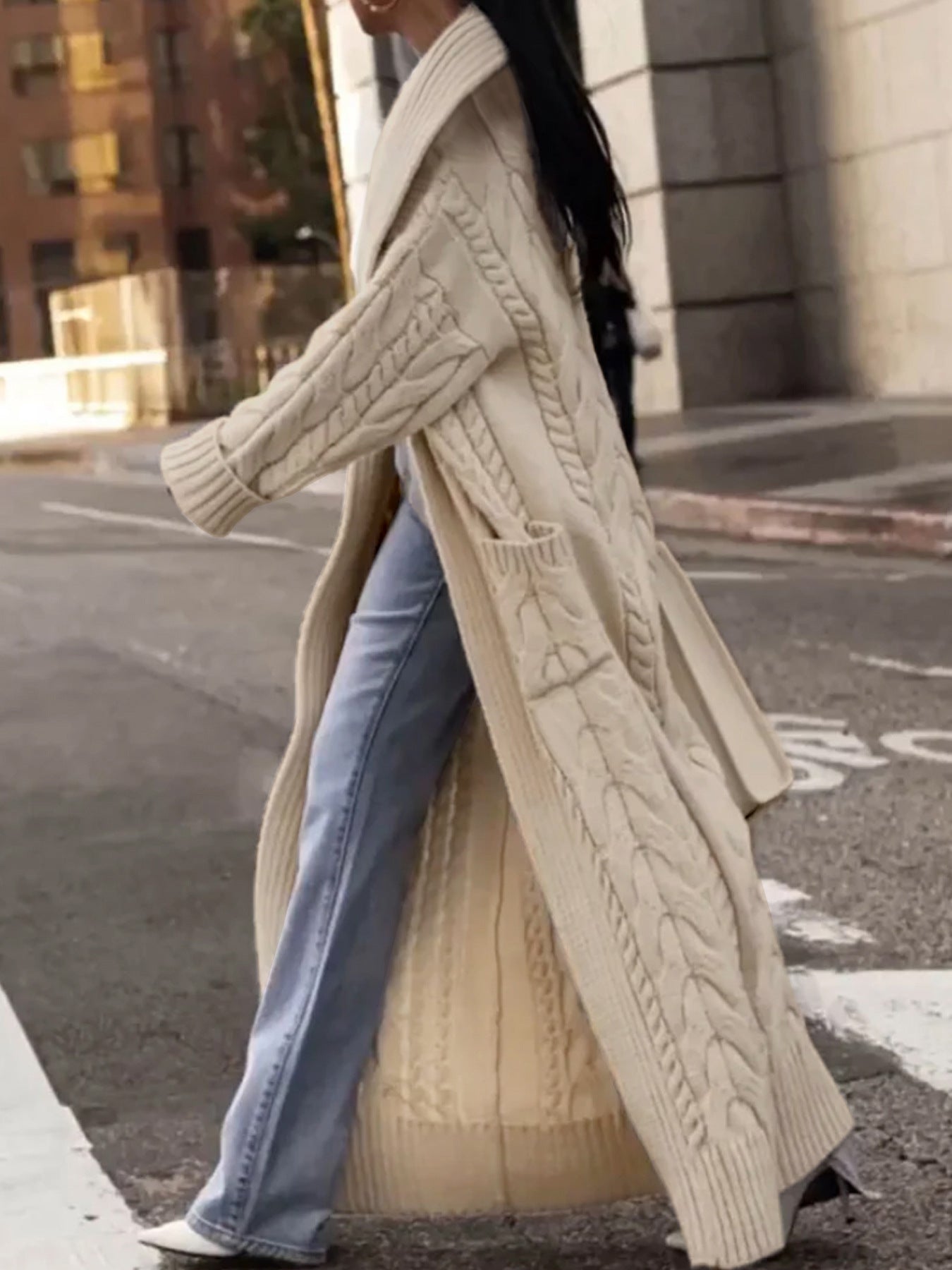 Hemp | Long Cardigan