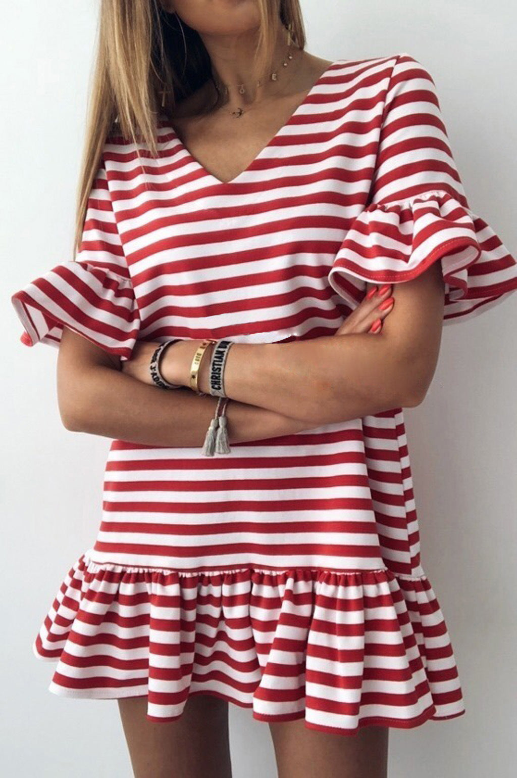 Cotton | Nautical Princess Top