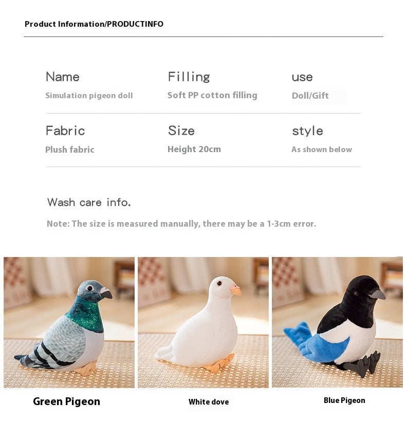 Fairy Zoo | Exotic Pigeons