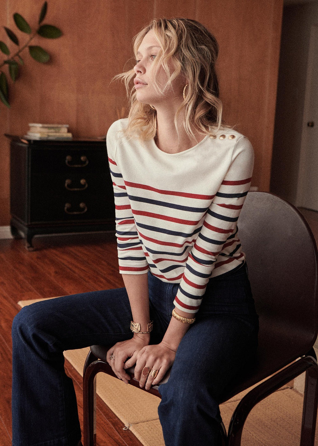 Cotton | Nautical Tee