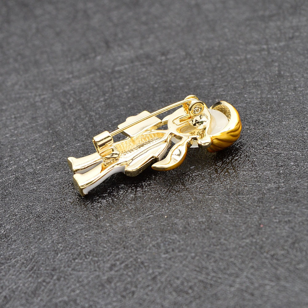 Charms | Medical Hero brooch