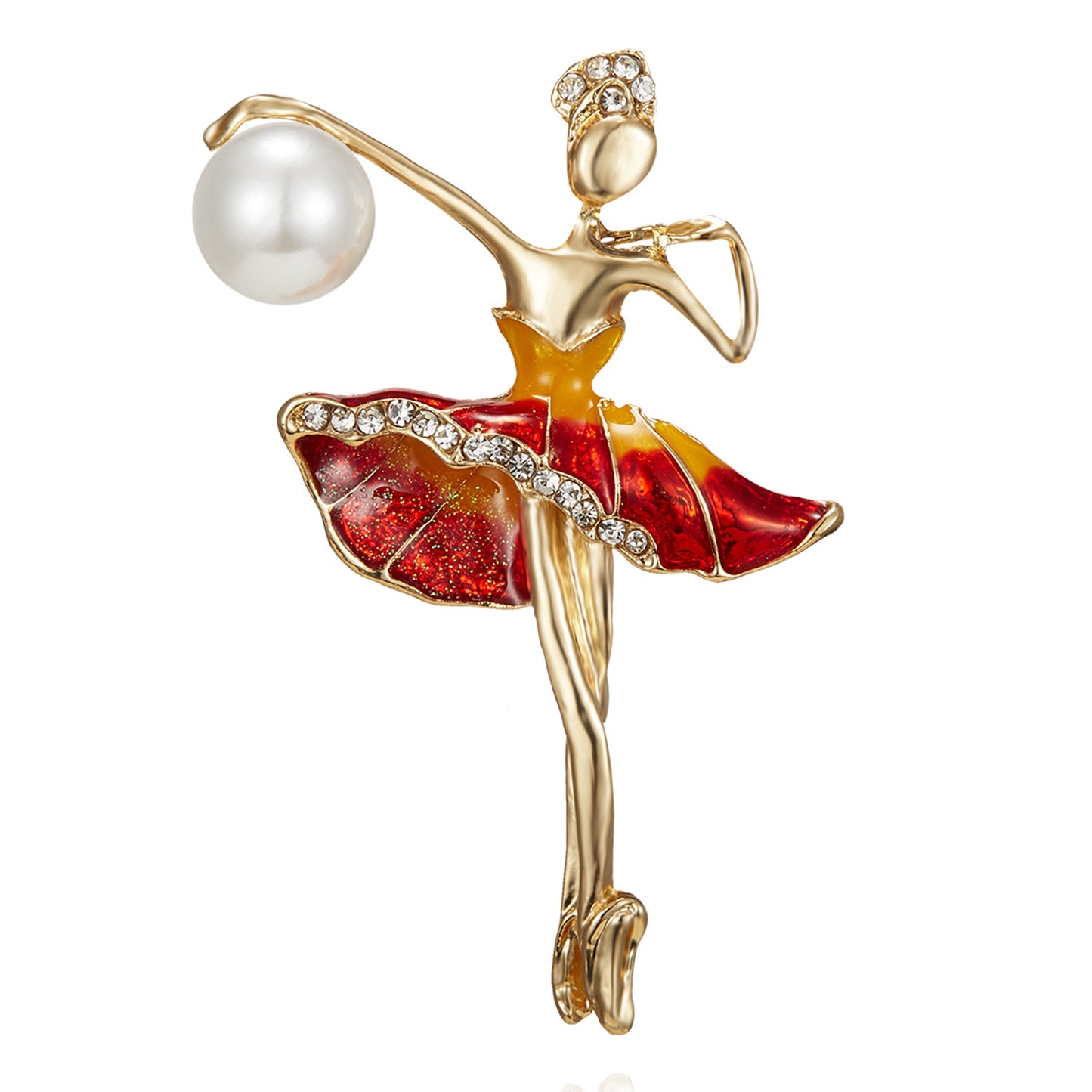 Charms | ballerina brooch
