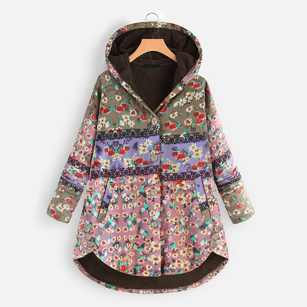 Cotton | Boho Floral Coats