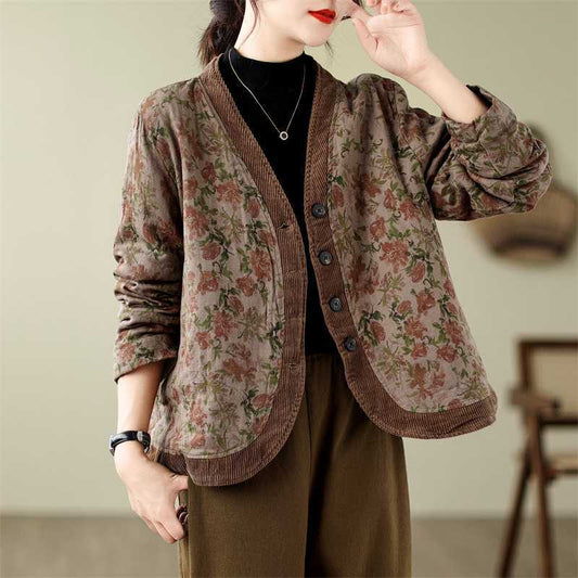 Vintage | Jacquard Coat