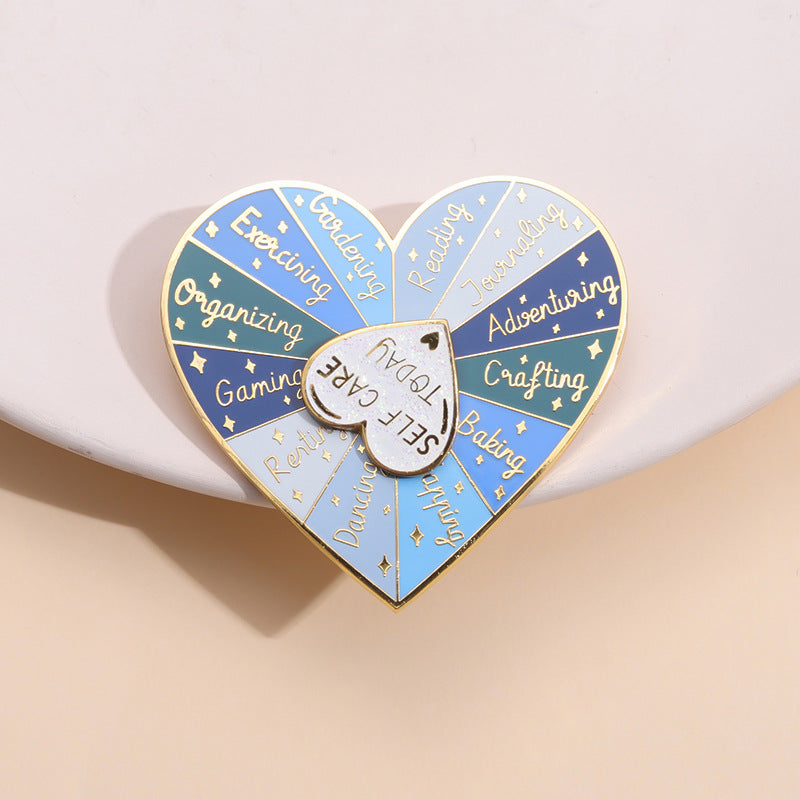 Charms | Self Care Pin
