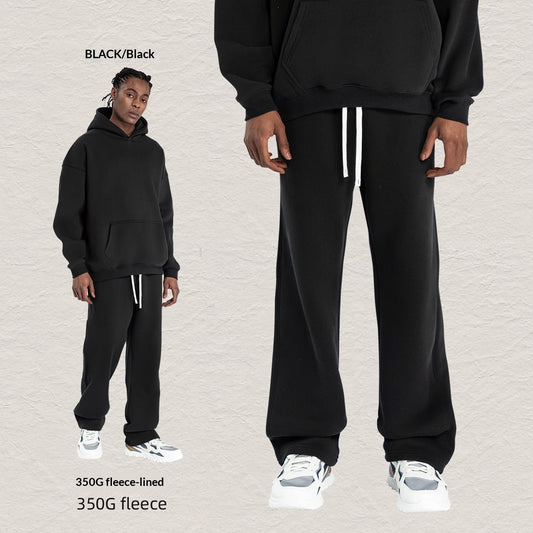 Cotton | Hoodie Set