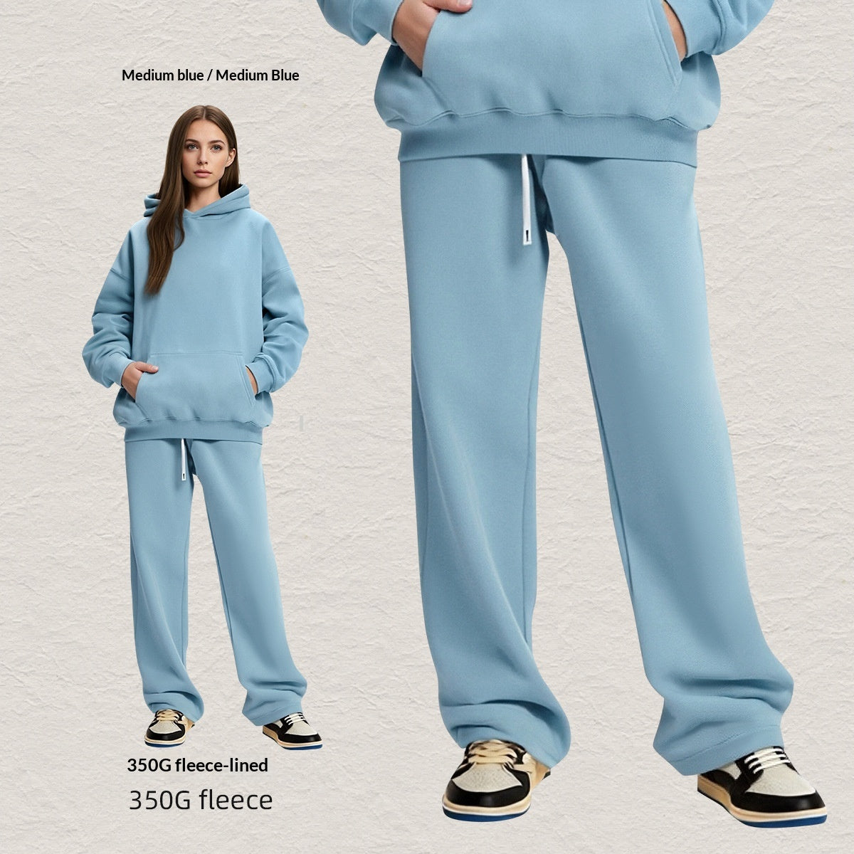 Cotton | Hoodie Set