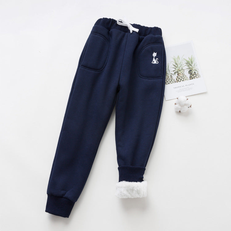 Kids | Velvet Sweatpants