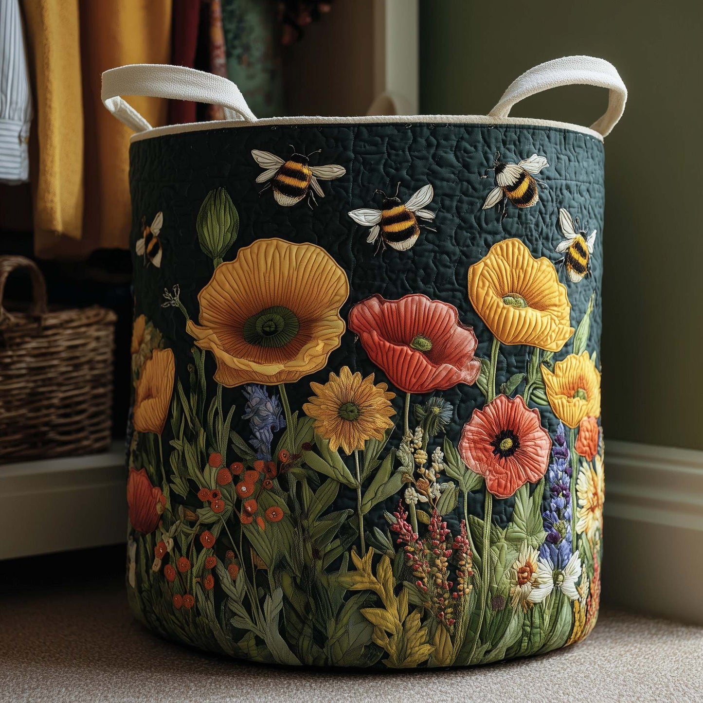 Quilted | Laundry Baskets