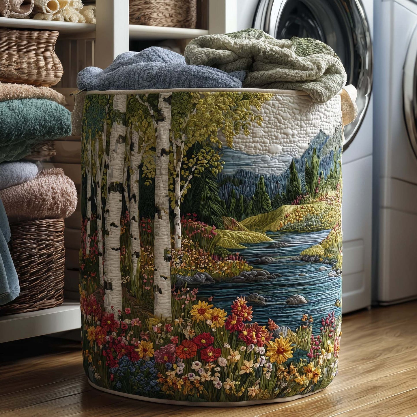 Quilted | Laundry Baskets