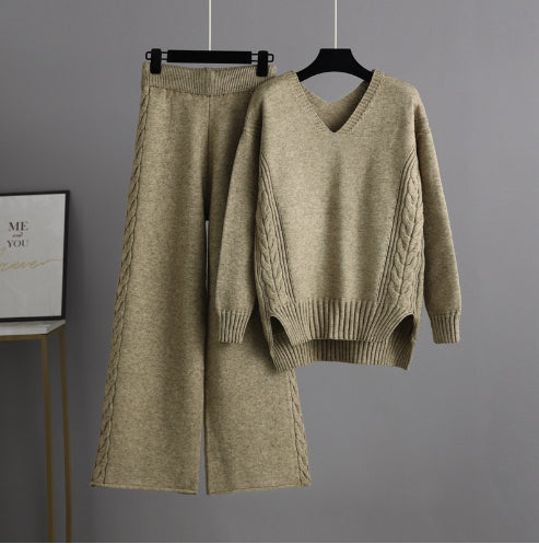Wool | Sweater Set