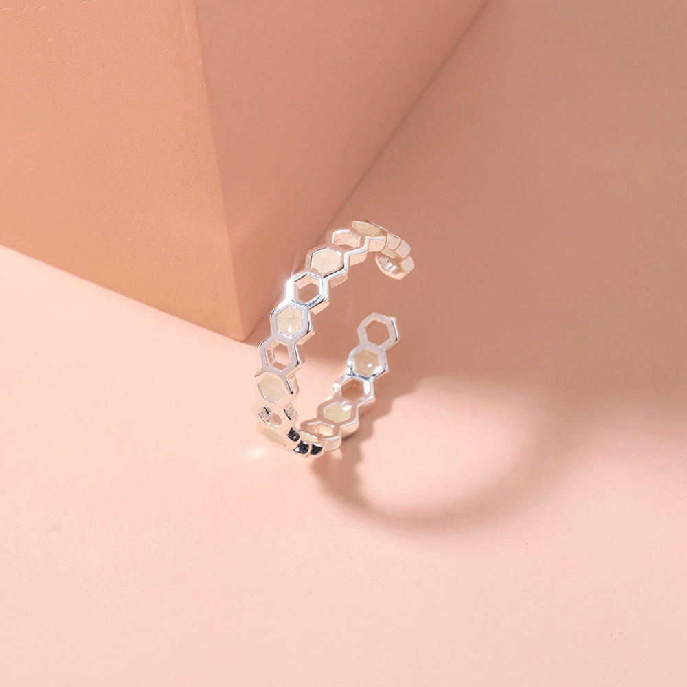 Luminary | Honeycomb Ring