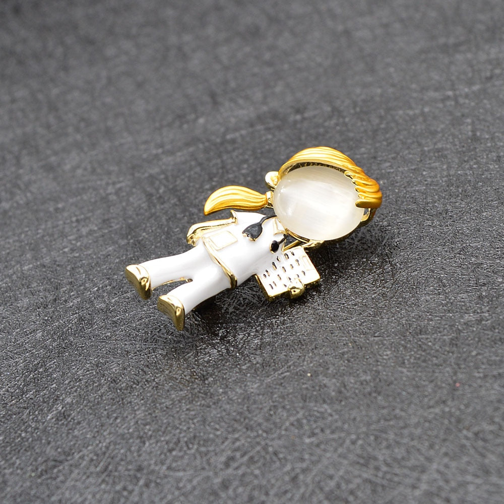 Charms | Medical Hero brooch