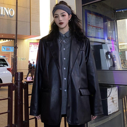 Vintage | Leather Coat