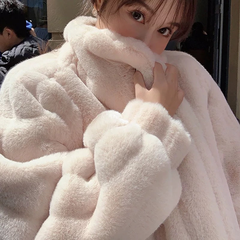 Wool | Plush Coat