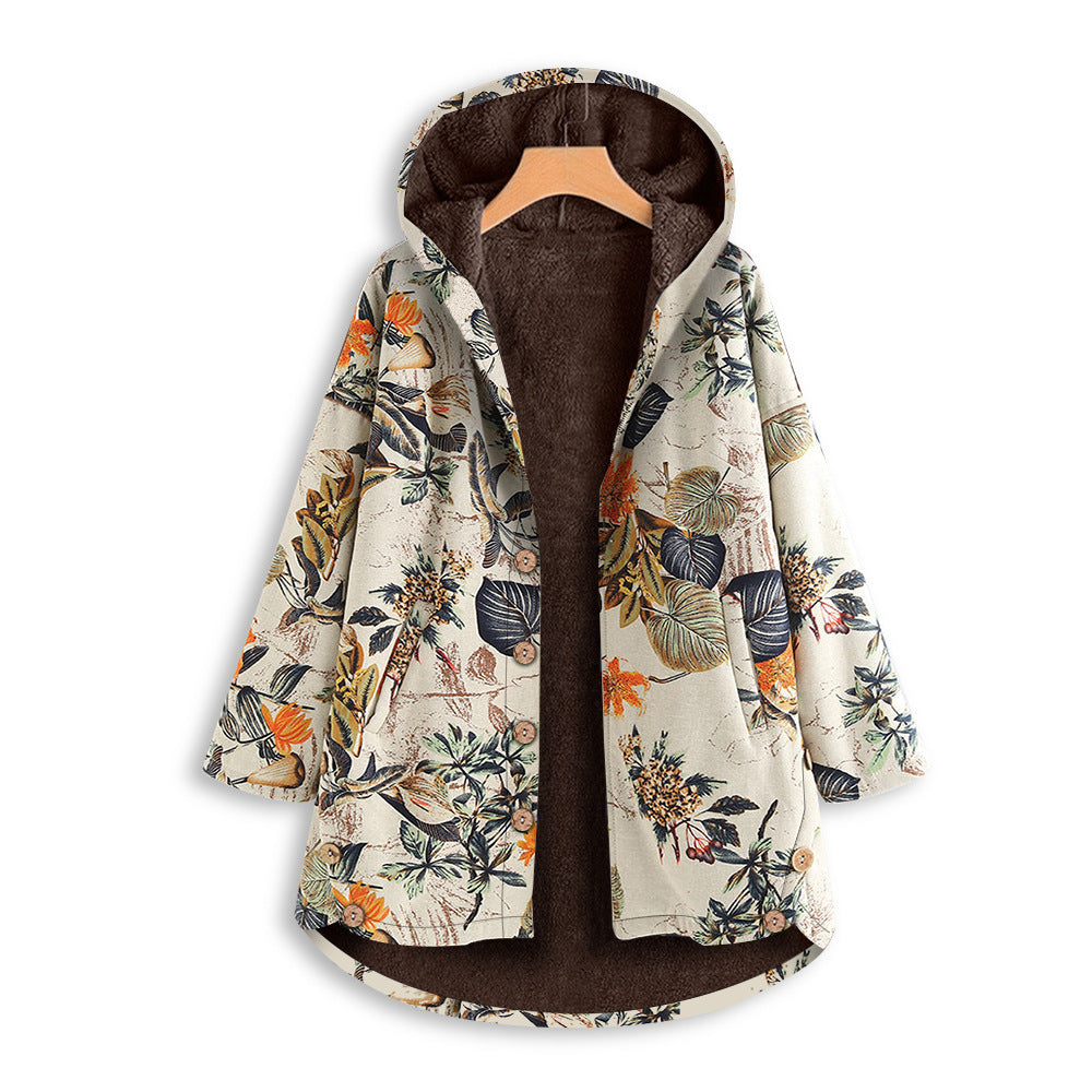 Cotton | Boho Floral Coats