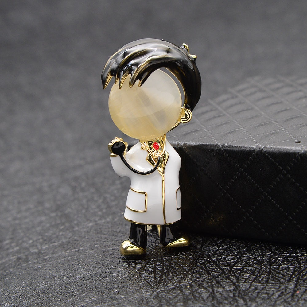 Charms | Medical Hero brooch