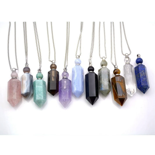 Perfume Crystal Necklace