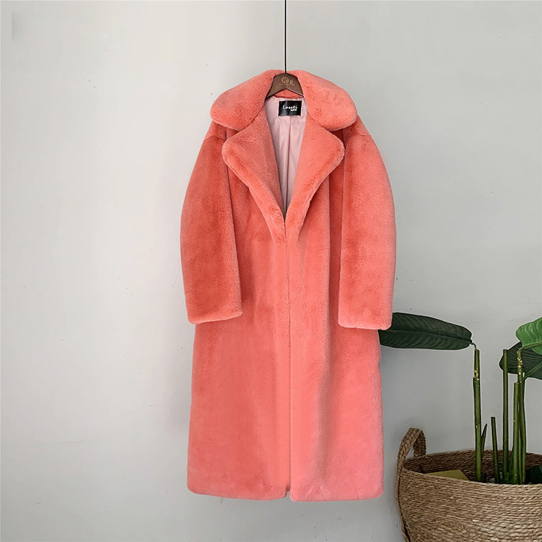 Cotton | Plush Coat