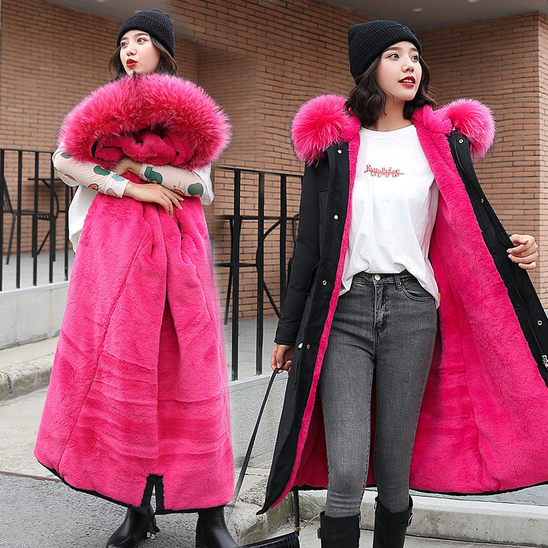Cotton | Reversible Plush Raincoat