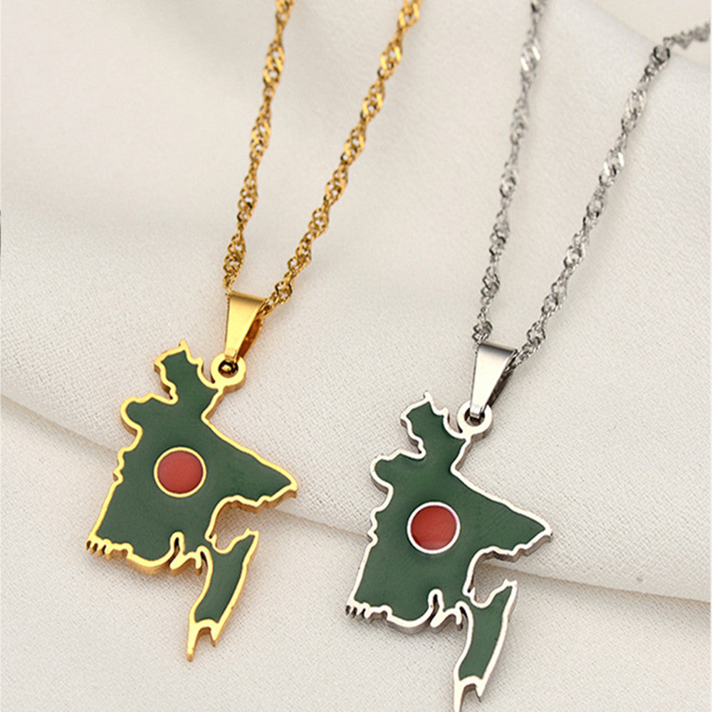 Charms | Bangladesh Map