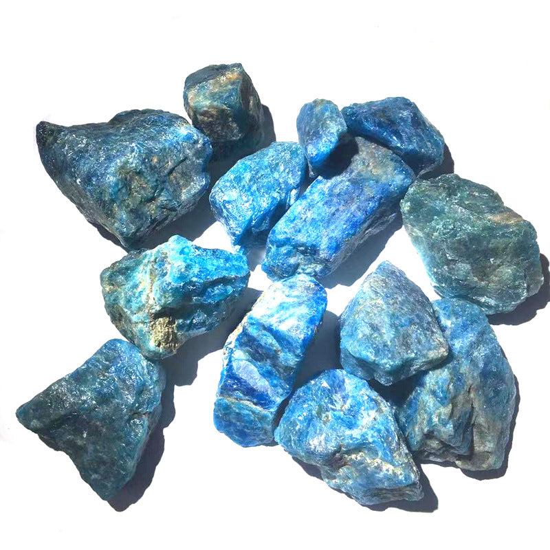 Gems | Natural Blue apatite mineral
