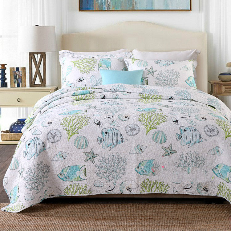 Home | Desi Cotton Quilt Set