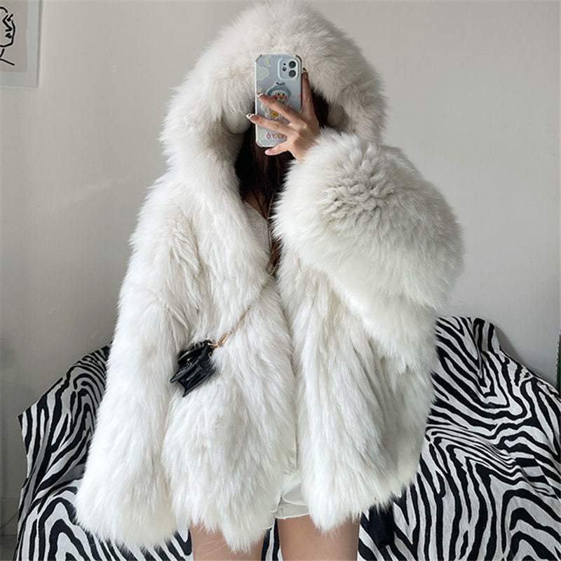 Wool | Plush Hoodie